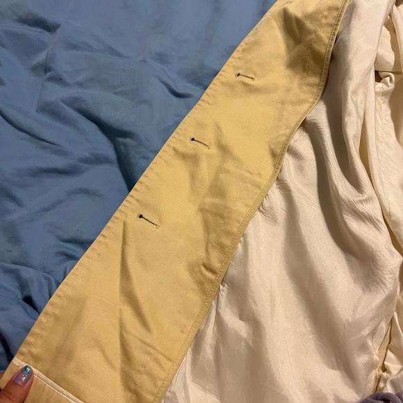 Vintage Sport Coat Gold Yellow 10 - Picture 7 of 16